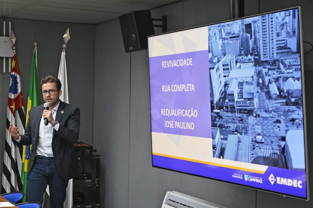 Presidente da Emdec apresentou o projeto