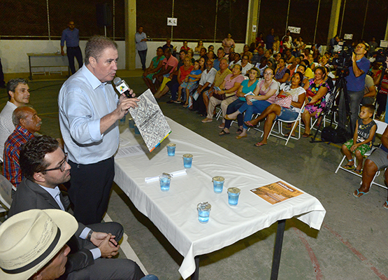 Prefeito fala sobre o projeto de regularização Fundiária