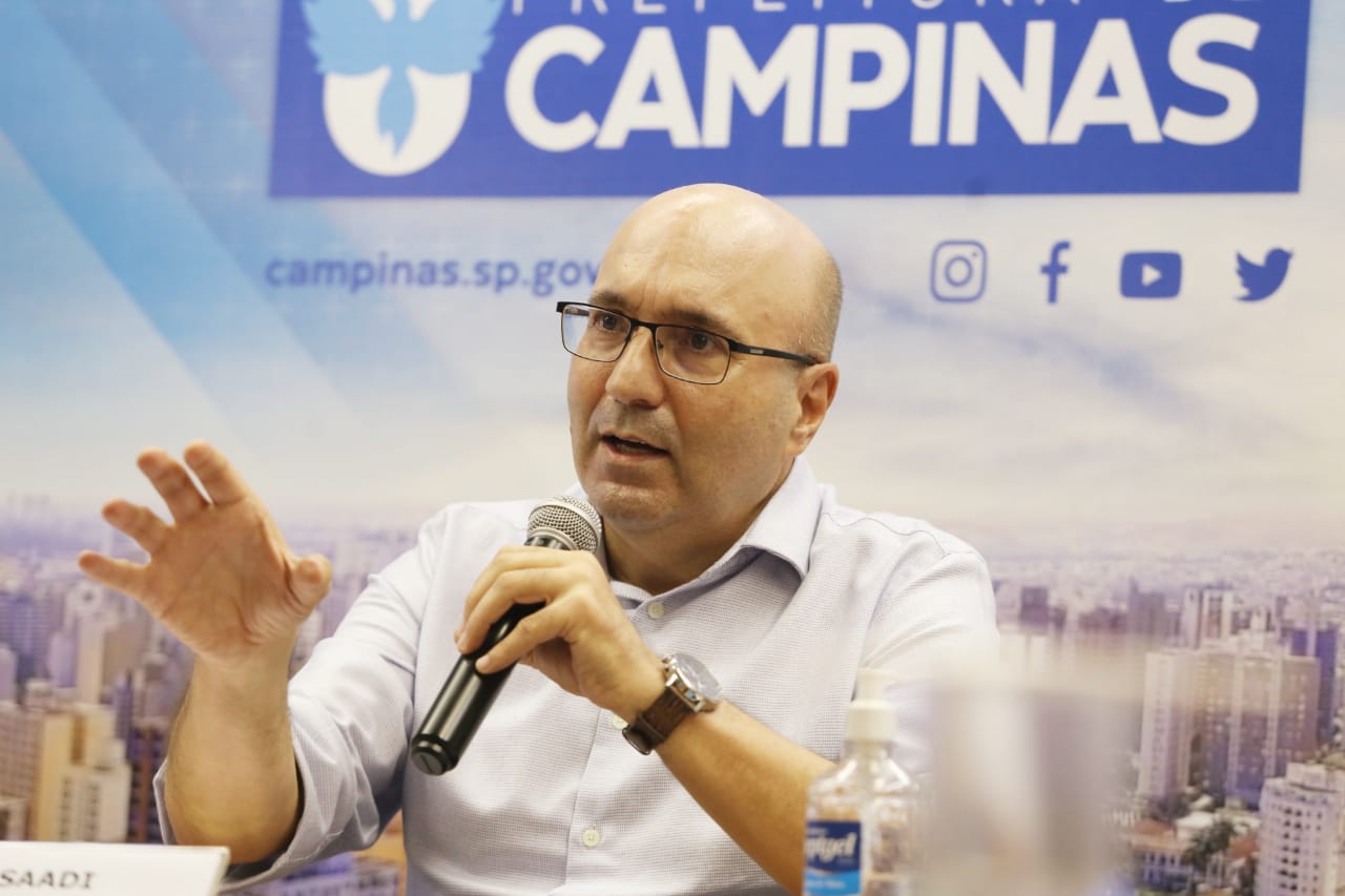 Prefeito de Campinas, Dário Saadi: "Equipamento vai melhorar a atenção à saúde da mulher em Campinas"