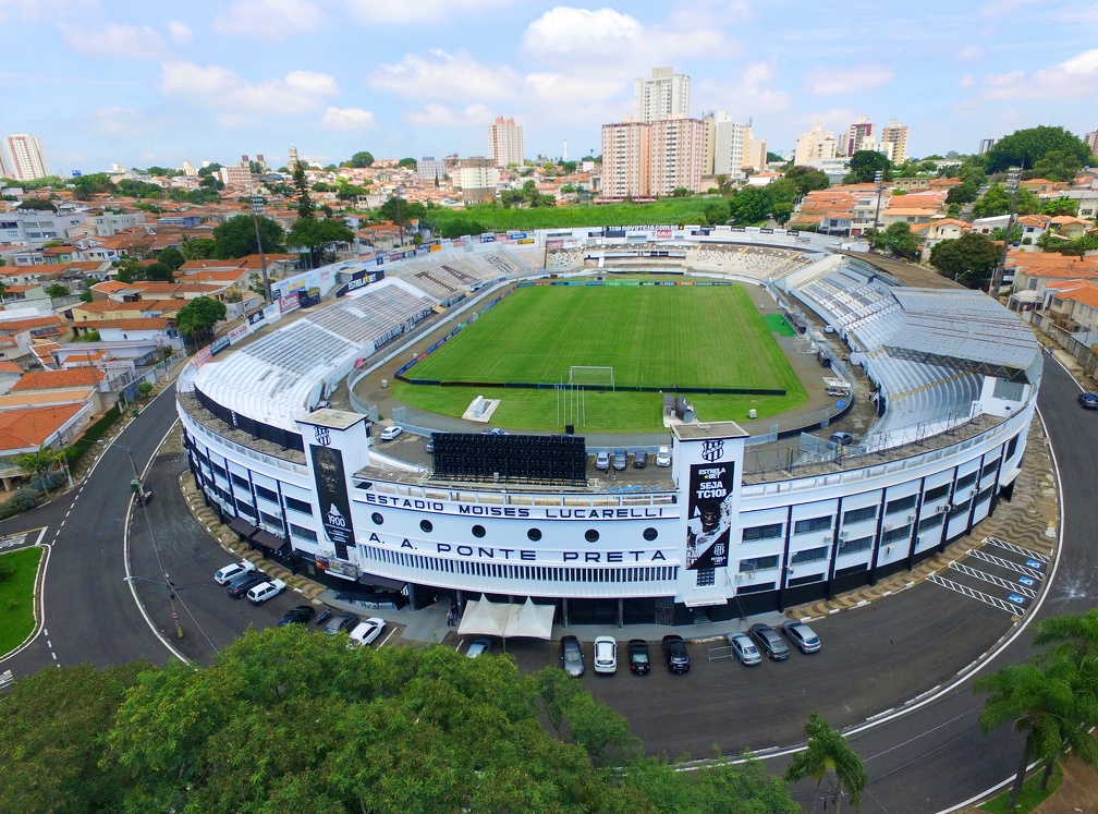 Firmino Piton/PMC A campanha aconteceu no estádio do Majestoso durante o dérbi 212