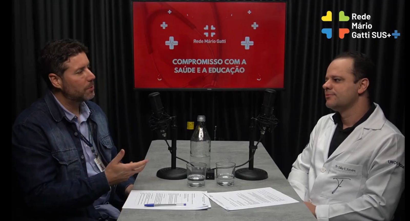 Podcast aborda vários assuntos de interesse da área de saúde