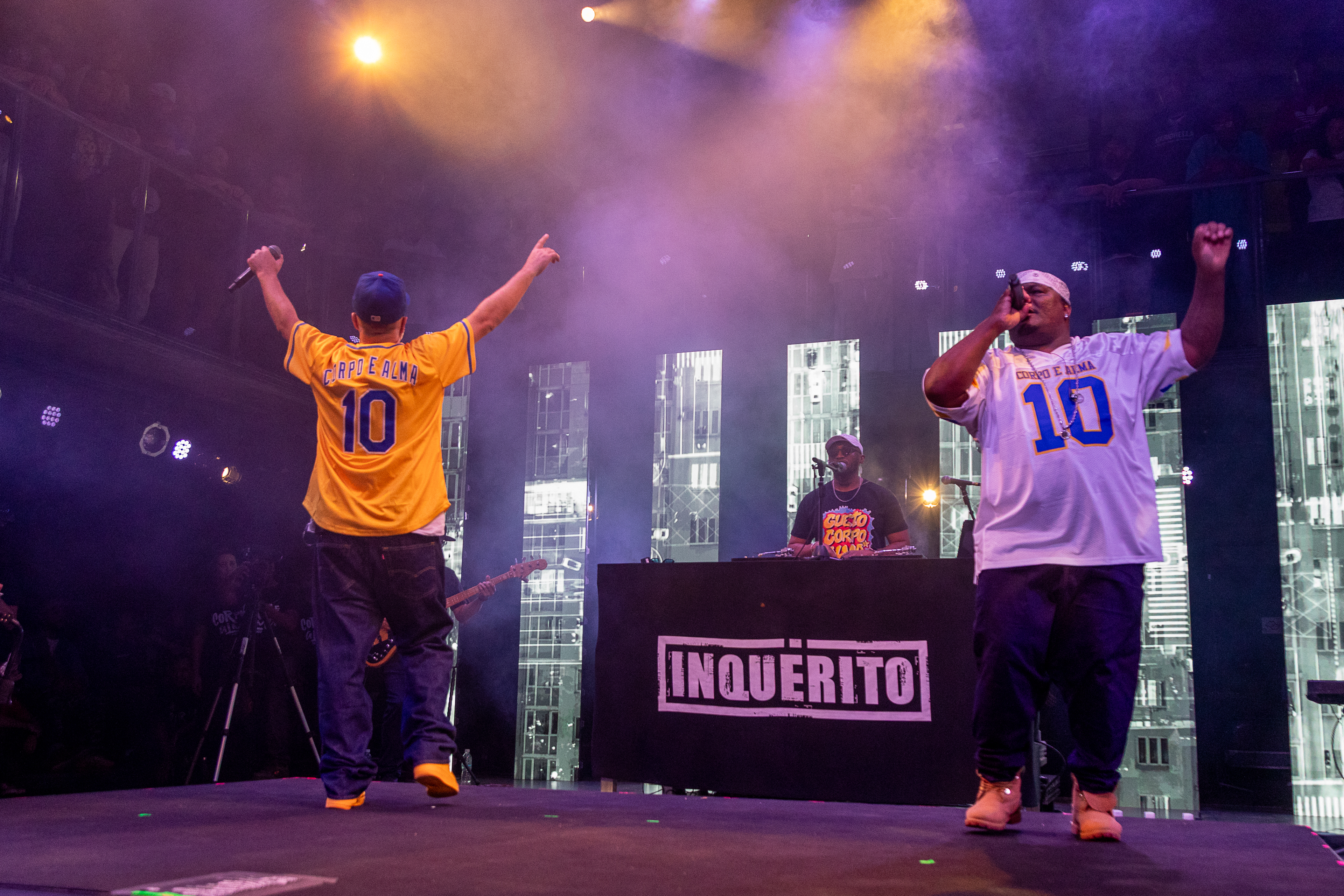 Luciano Avanço/Divulgação Há 10 anos, “Corpo e Alma” configura a entrega do rapper, poeta, escritor, professor e mestre para a cultura Hip Hop, Renan Inquérito, para a cena cultural