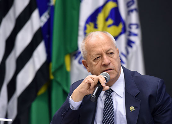 Presidente da Sansa, Arly de Lara Romêo, destacou que projeto é marco para cidade e região