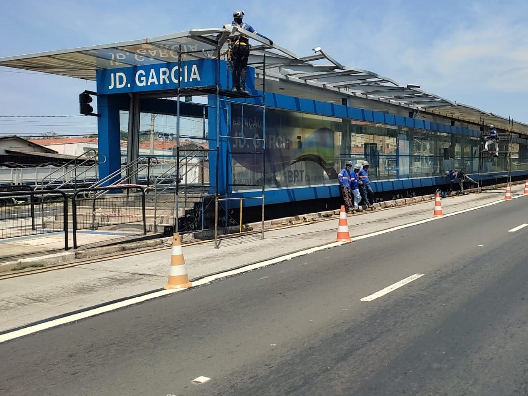 Estação do Jardim Garcia teve o teto avariado três vezes nos últimos meses