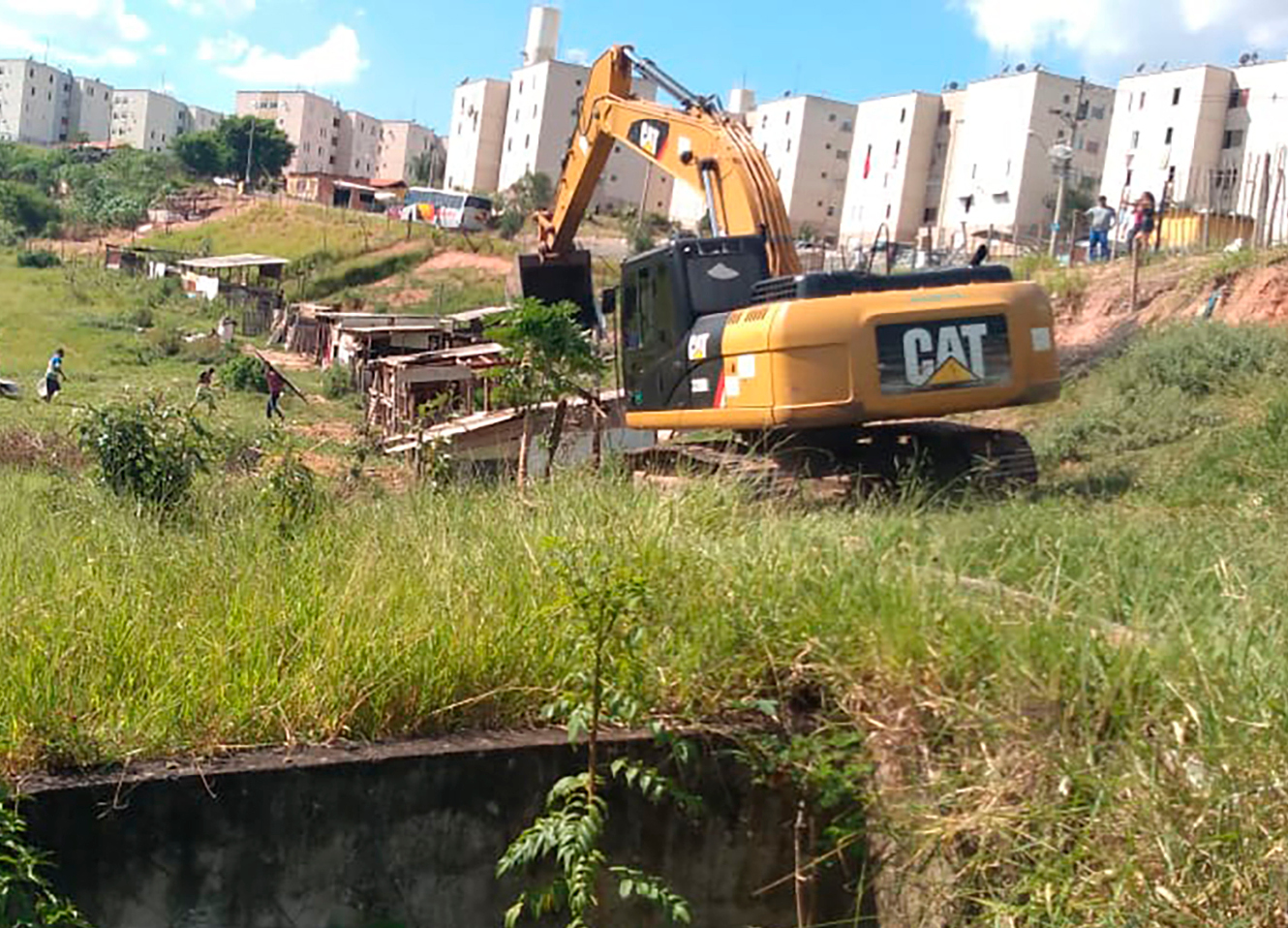 Operação no Jardim Bassoli