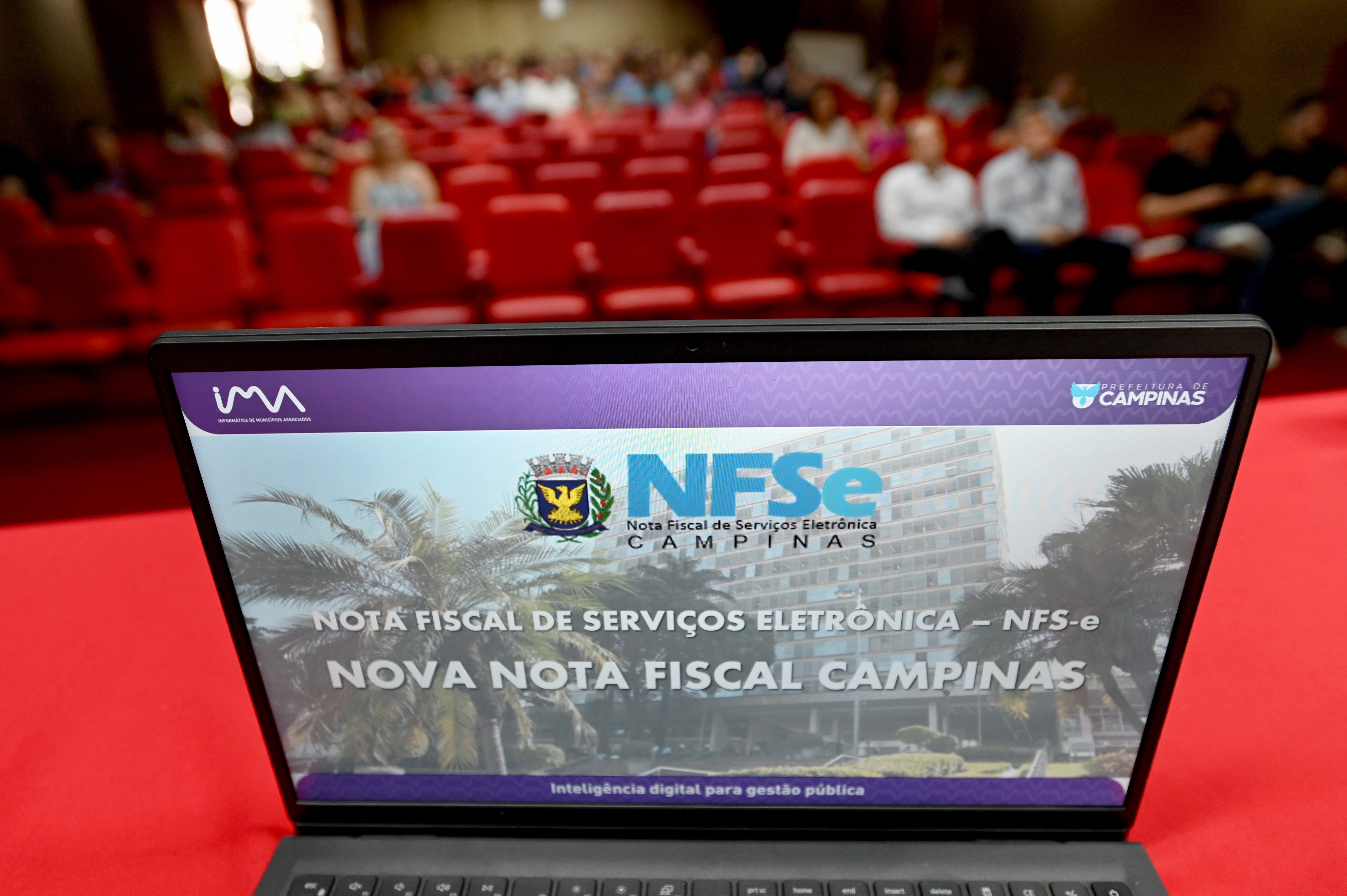 Evento é uma parceria com a Prefeitura de Campinas e apoio da Assefin/SP, Serpro e CPQD