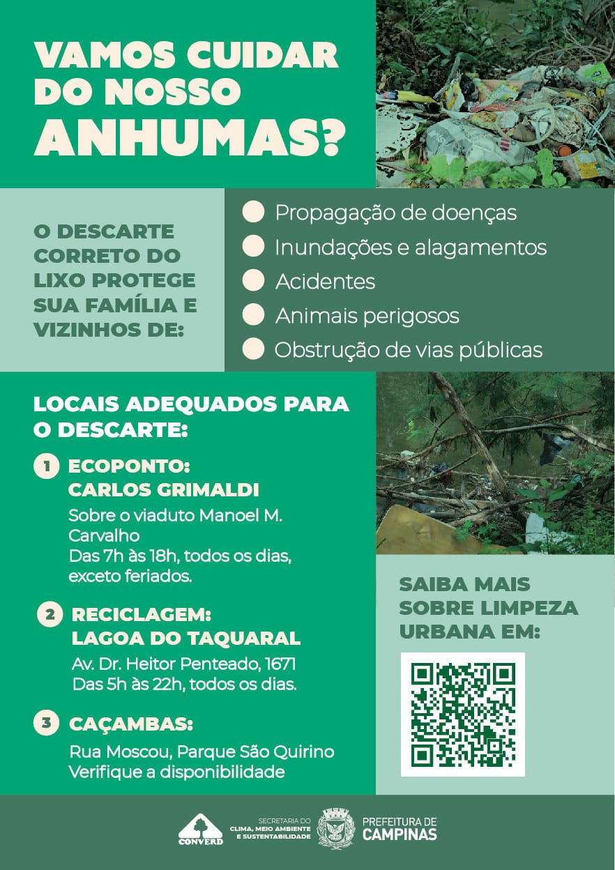 Distribuição de material  informativo antecipa atividades de educação ambiental