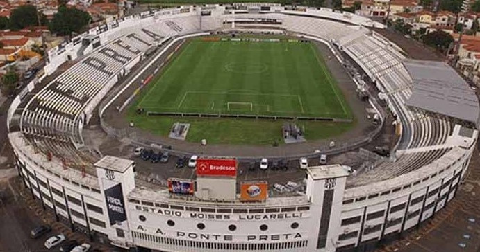 Estádio Moisés Lucarelli recebe jogo pela 3ª rodada do Campeonato Paulista