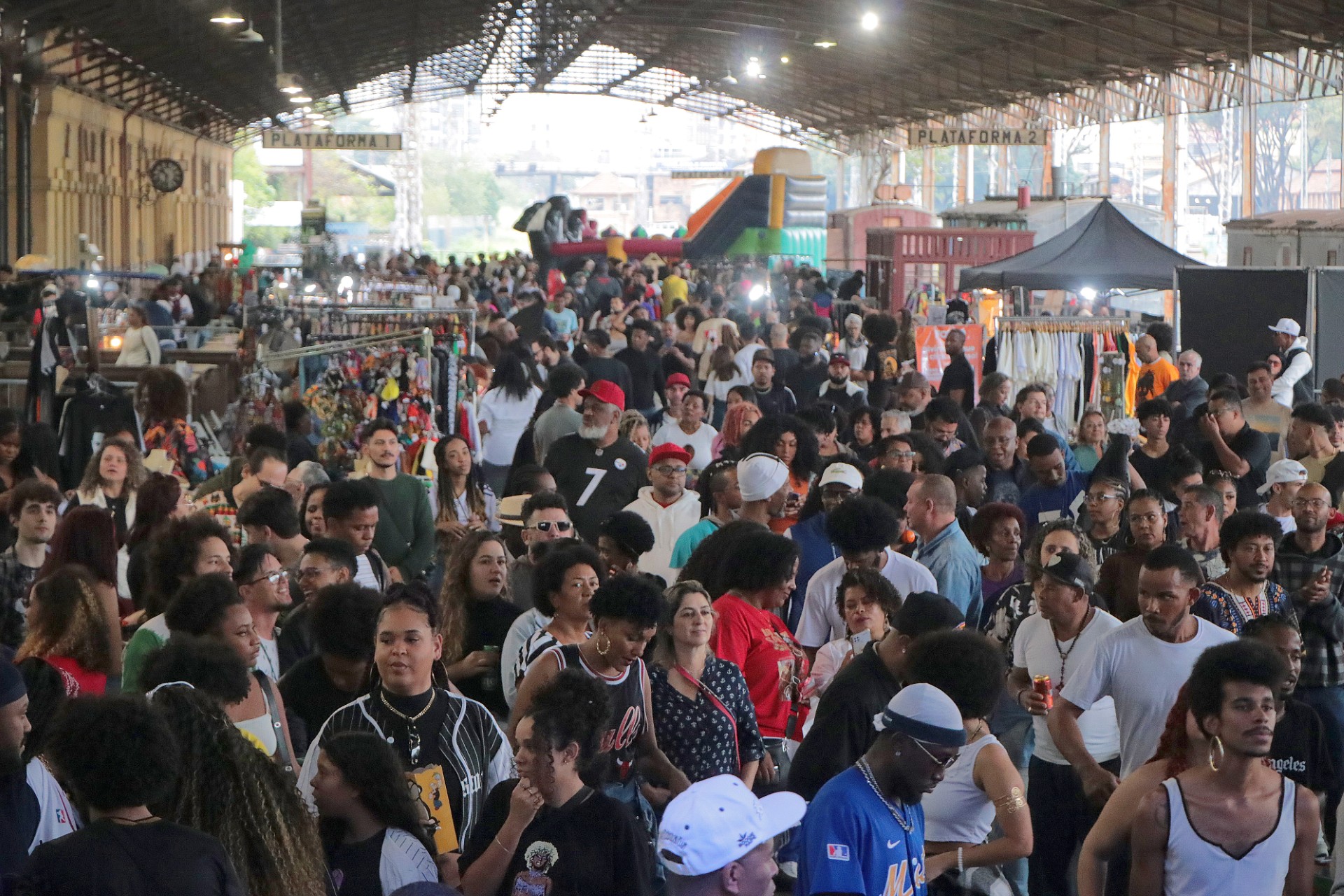 A Estação Cultura é um dos espaços da cidade que terá programação no fim de semana 