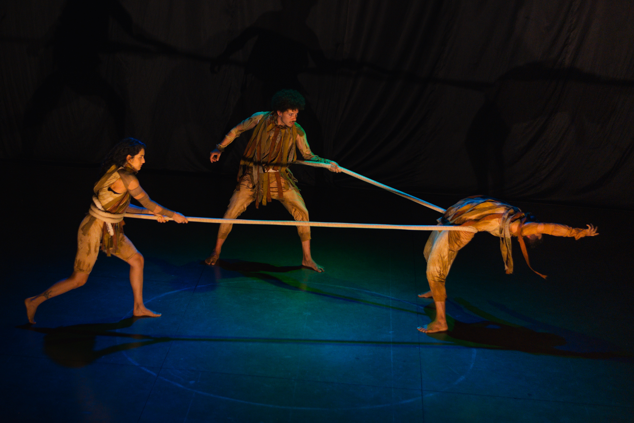 Ju Moretz Espetáculo une o circo contemporâneo e a dança