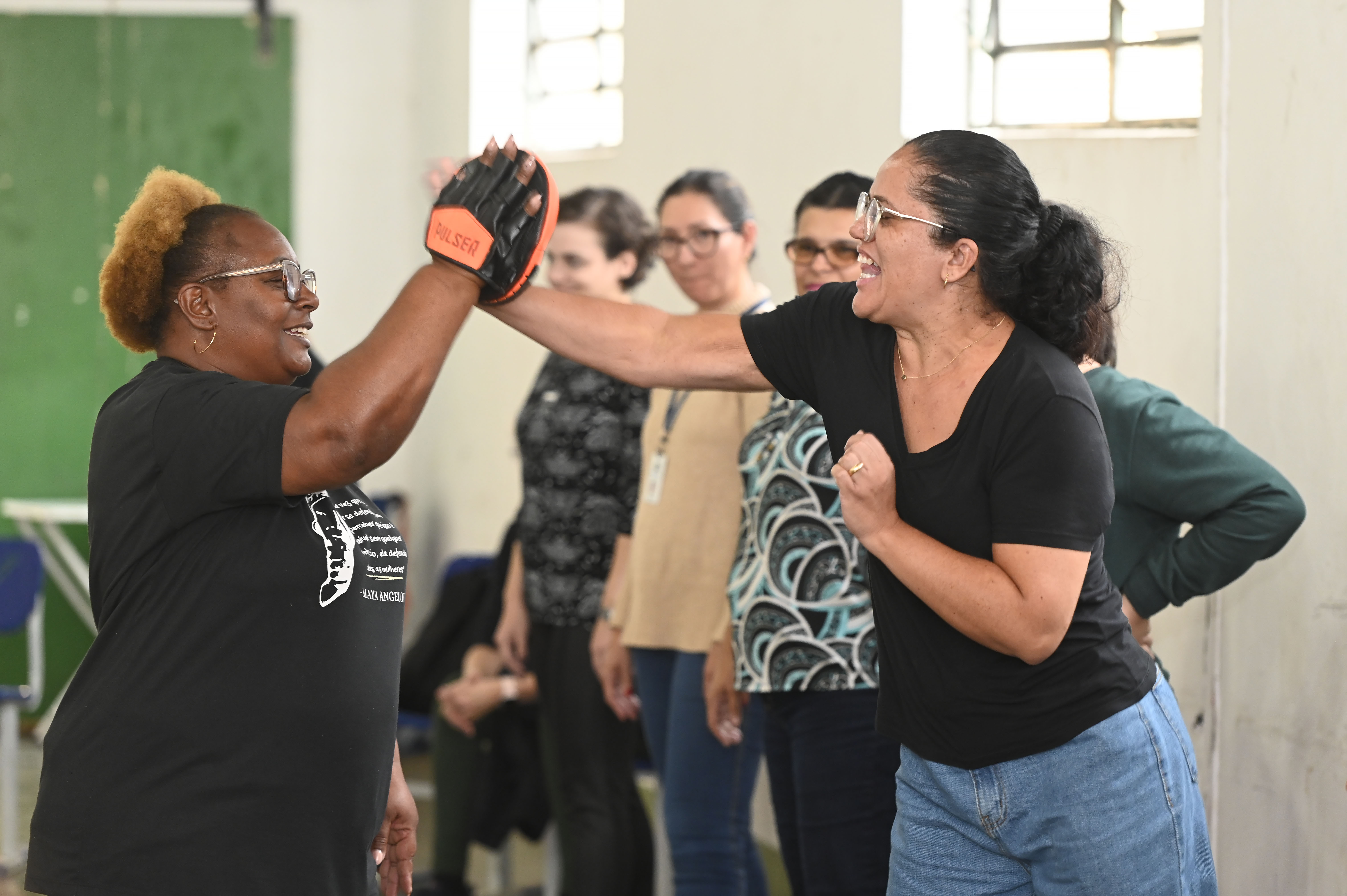 As oficinas de defesa pessoal começam na próxima sexta-feira, 3