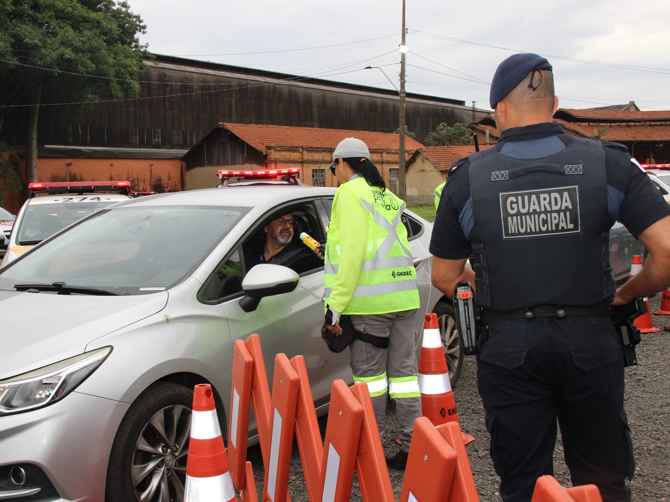 A partir deste mês, Emdec e GM iniciam fiscalização com bafômetros para coibir conduta de risco
