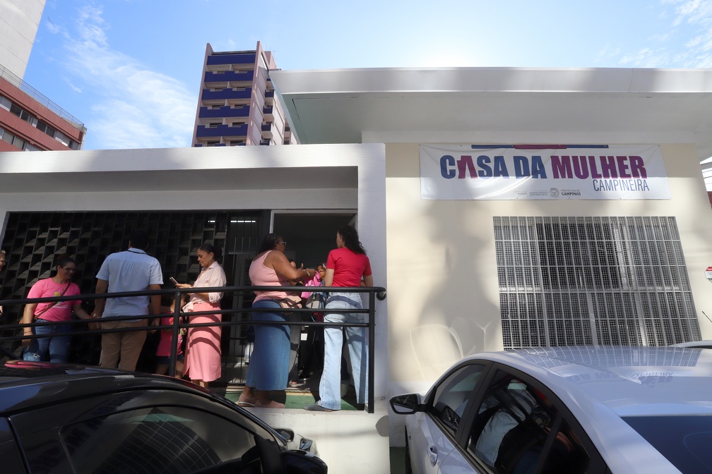 Carlos Bassan/PMC A Casa da Mulher Campineira é um espaço voltado à capacitação profissional e empreendedorismo feminino