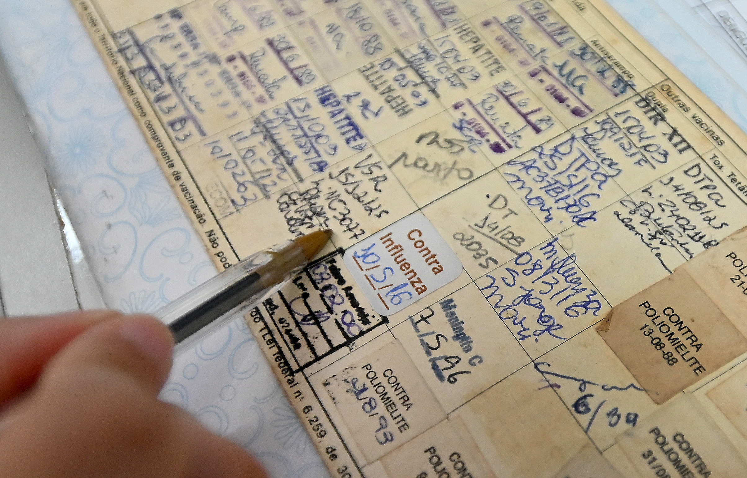 Todas as vacinas recomendadas estão disponíveis gratuitamente nos 69 Centros de Saúde de Campinas