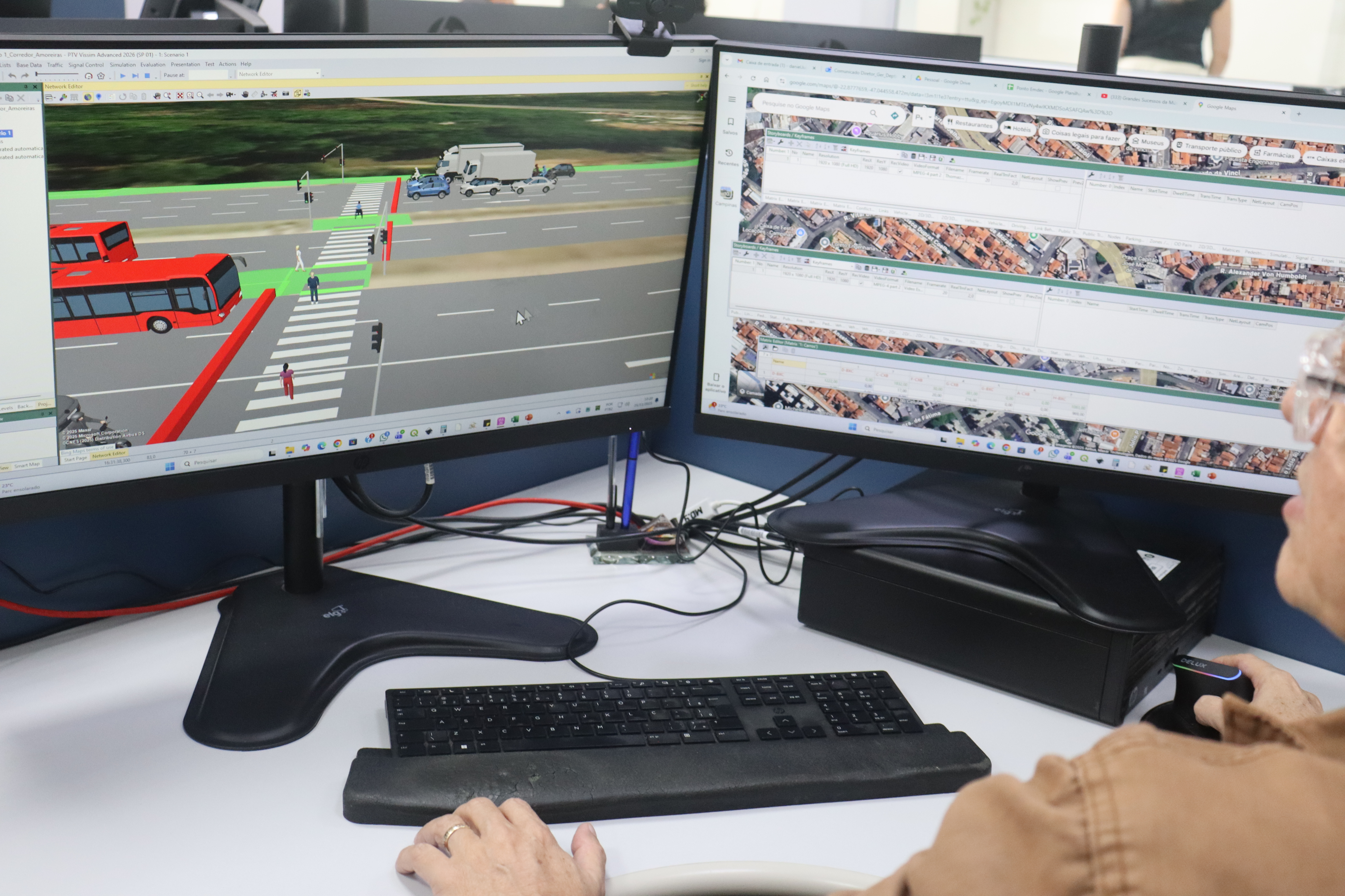 Sistema permite simulações em 3D na etapa de desenvolvimento dos projetos    