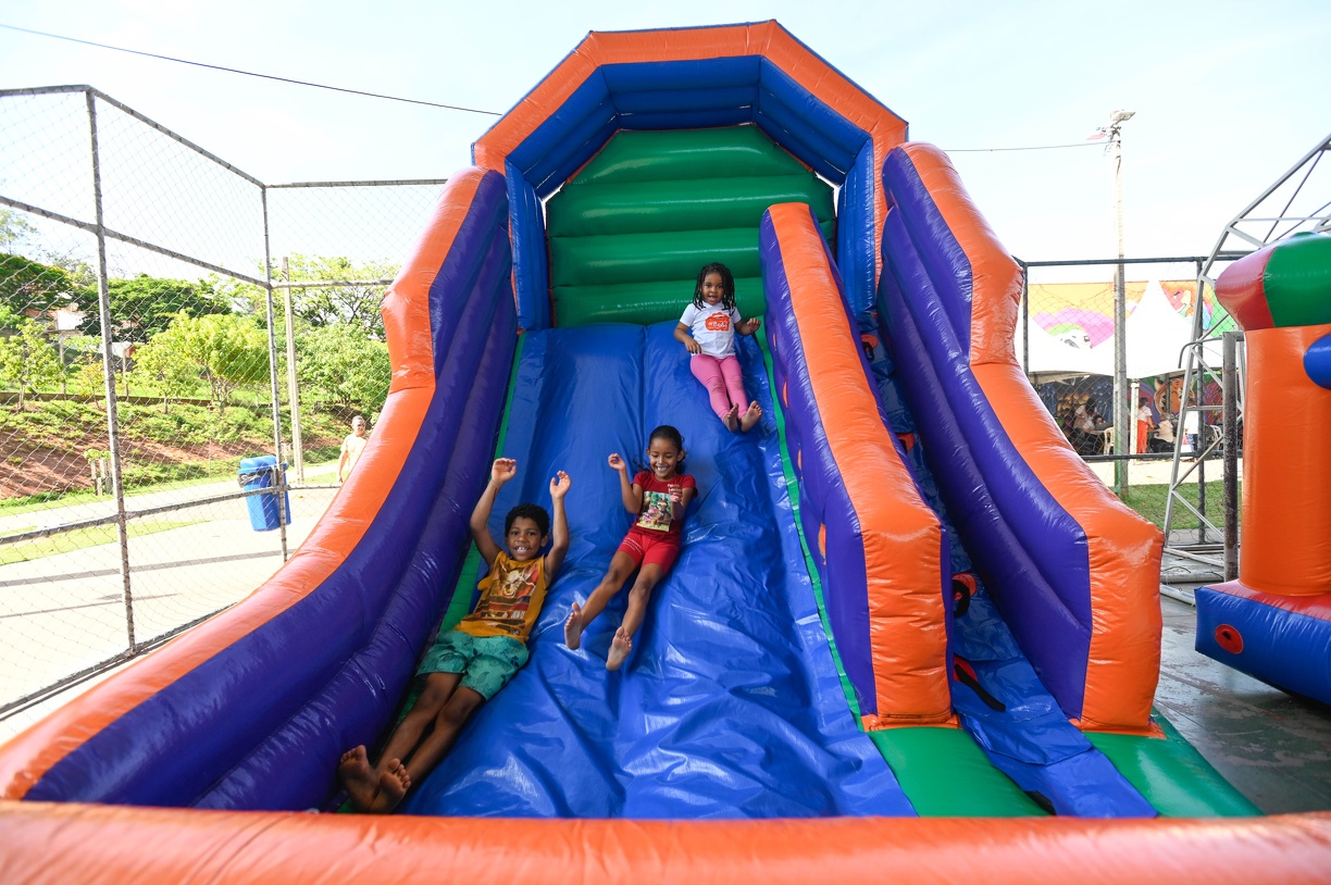 Festivais terão brinquedos para as crianças 