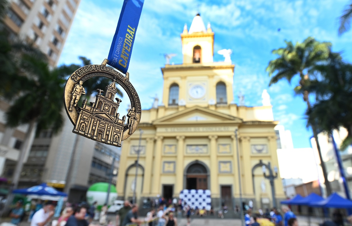 O total arrecadado com as inscrições será destinado à manutenção da Catedral, um dos principais cartões-postais de Campinas