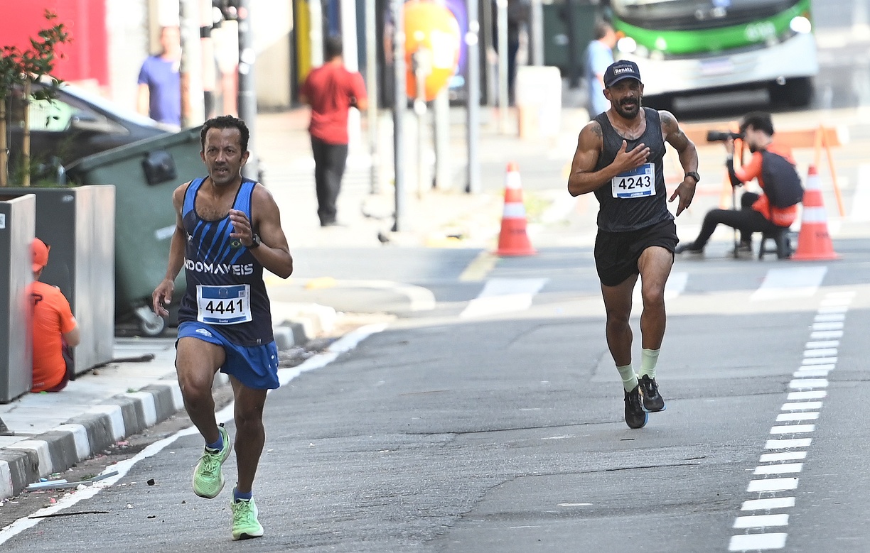 Scicero Vieira da Rocha e Josimar Aparecido Ribeiro foram os primeiros colocados