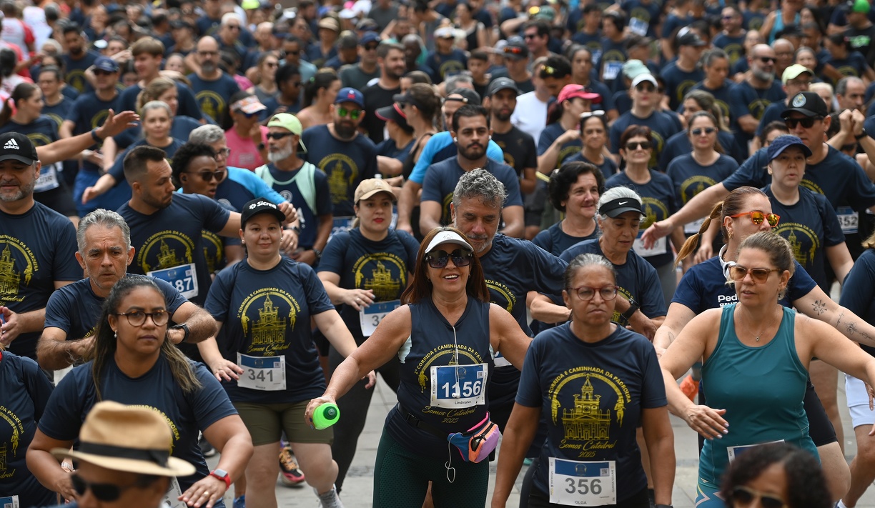 Todos os atletas receberam medalhas pela participação