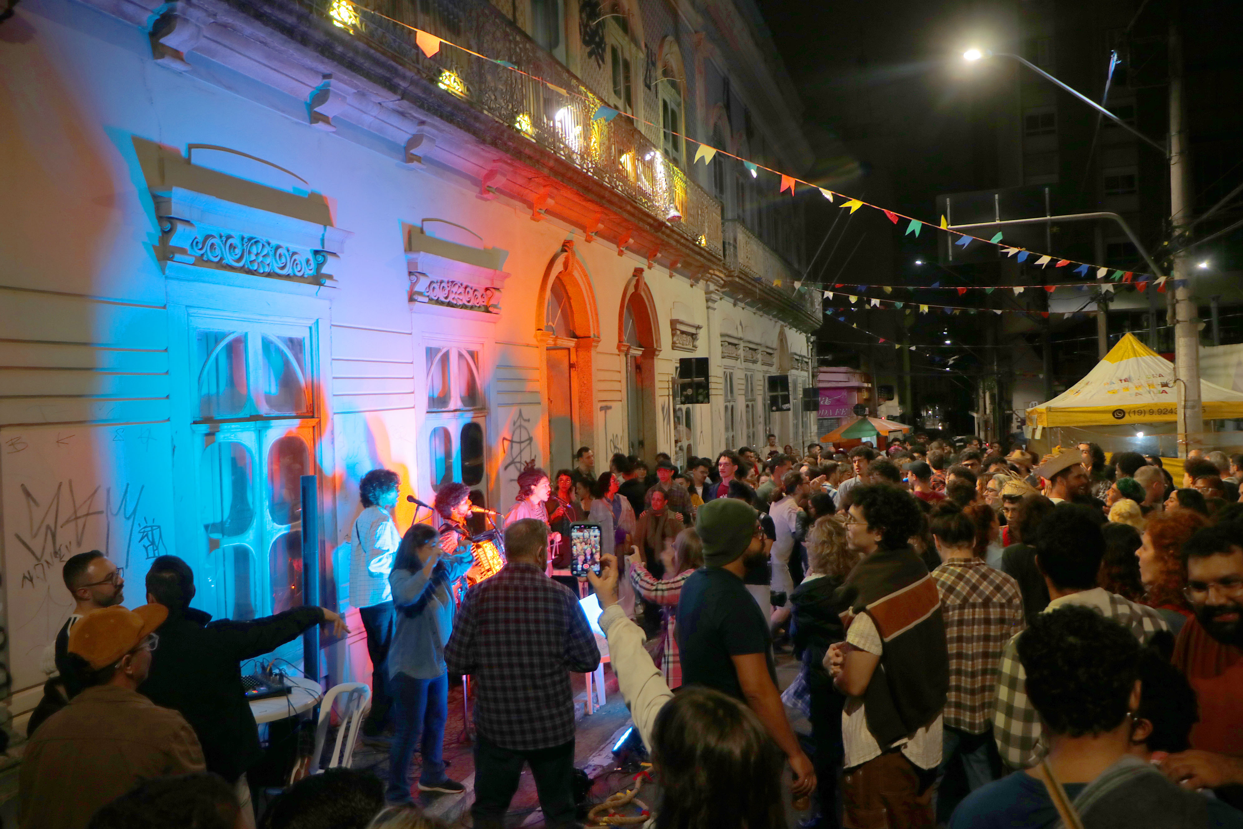 Festa Junina realizada no MIS este ano: patrimônio que ajuda a contar a história da cidade
