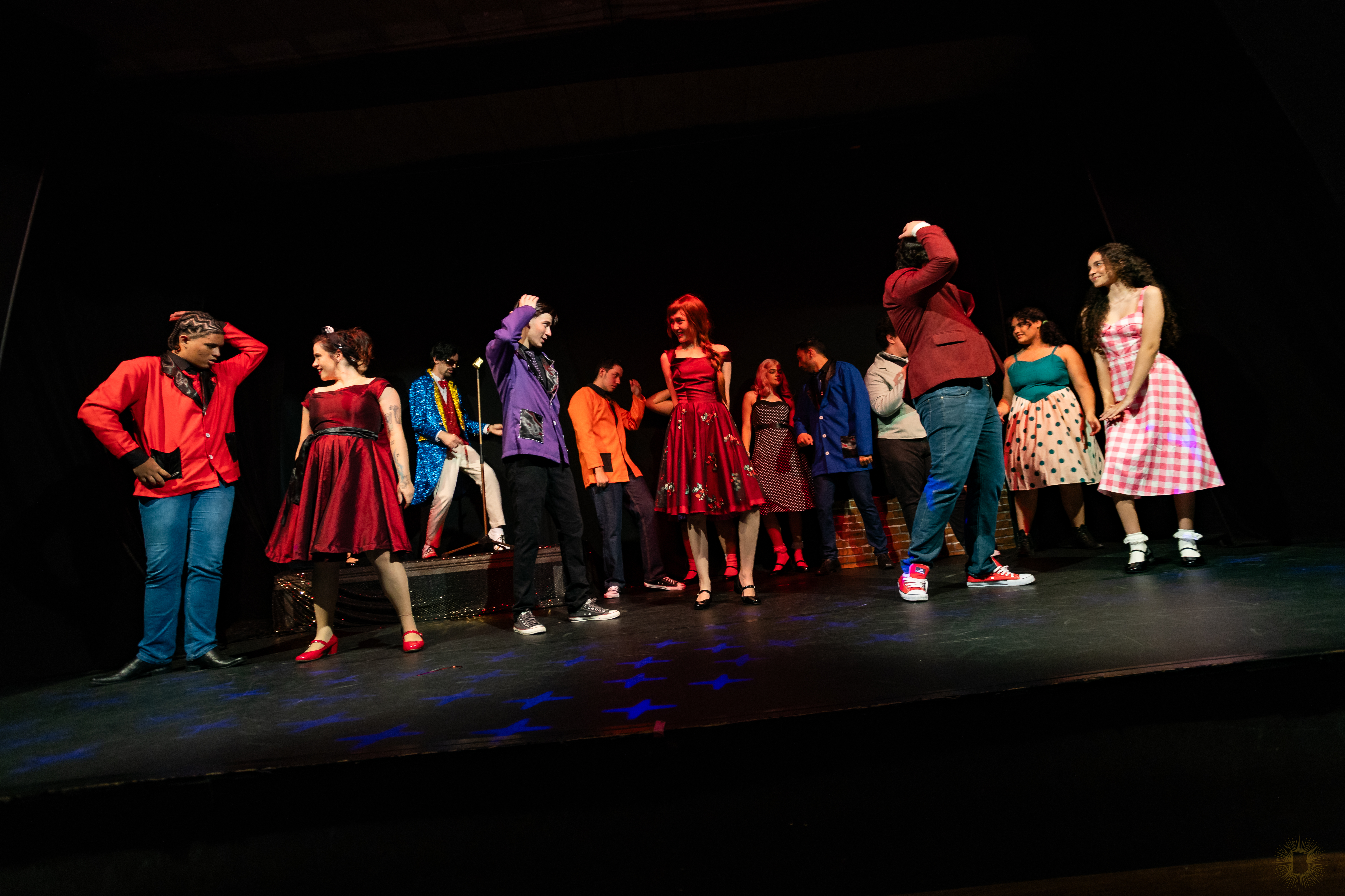 Espetáculo coloca em cena 20 alunos do Curso de Teatro Musical do Ceart