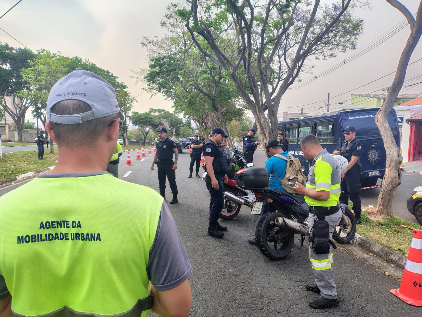 Operações integradas ocorrem quase que diariamente e promovem a segurança viária