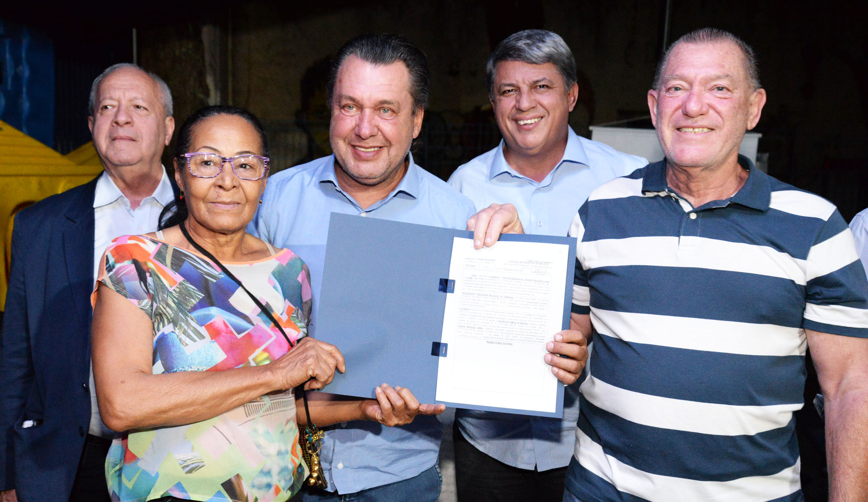 Iniciativa garante o direito de propriedade e permite que cada morador invista no que é seu