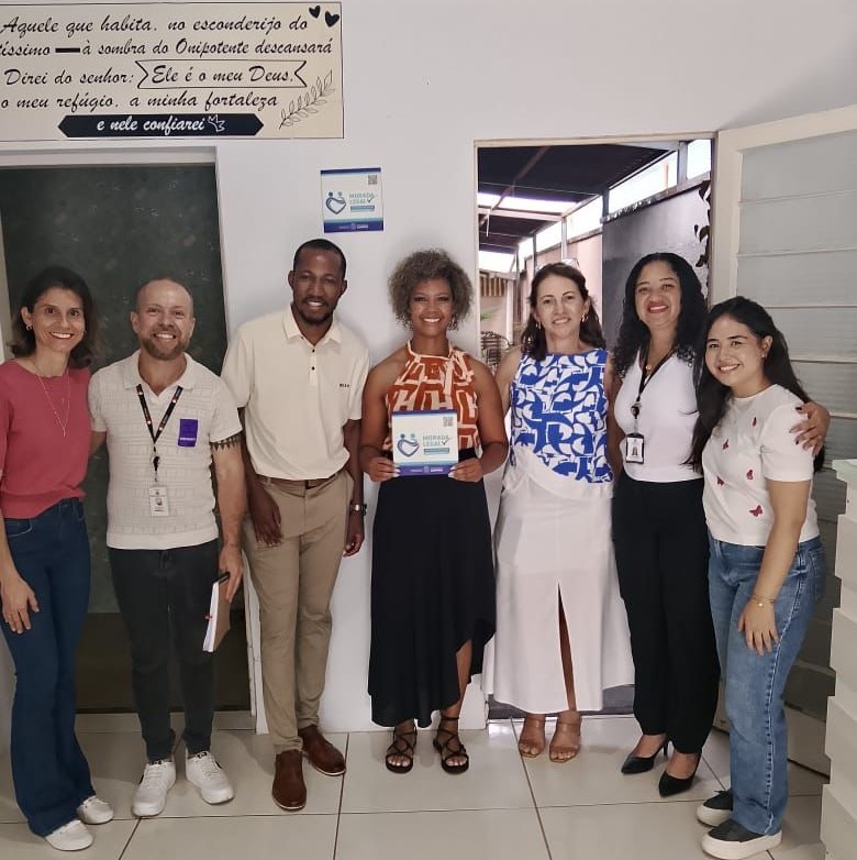 Equipe visitou instituições certificadas pela iniciativa