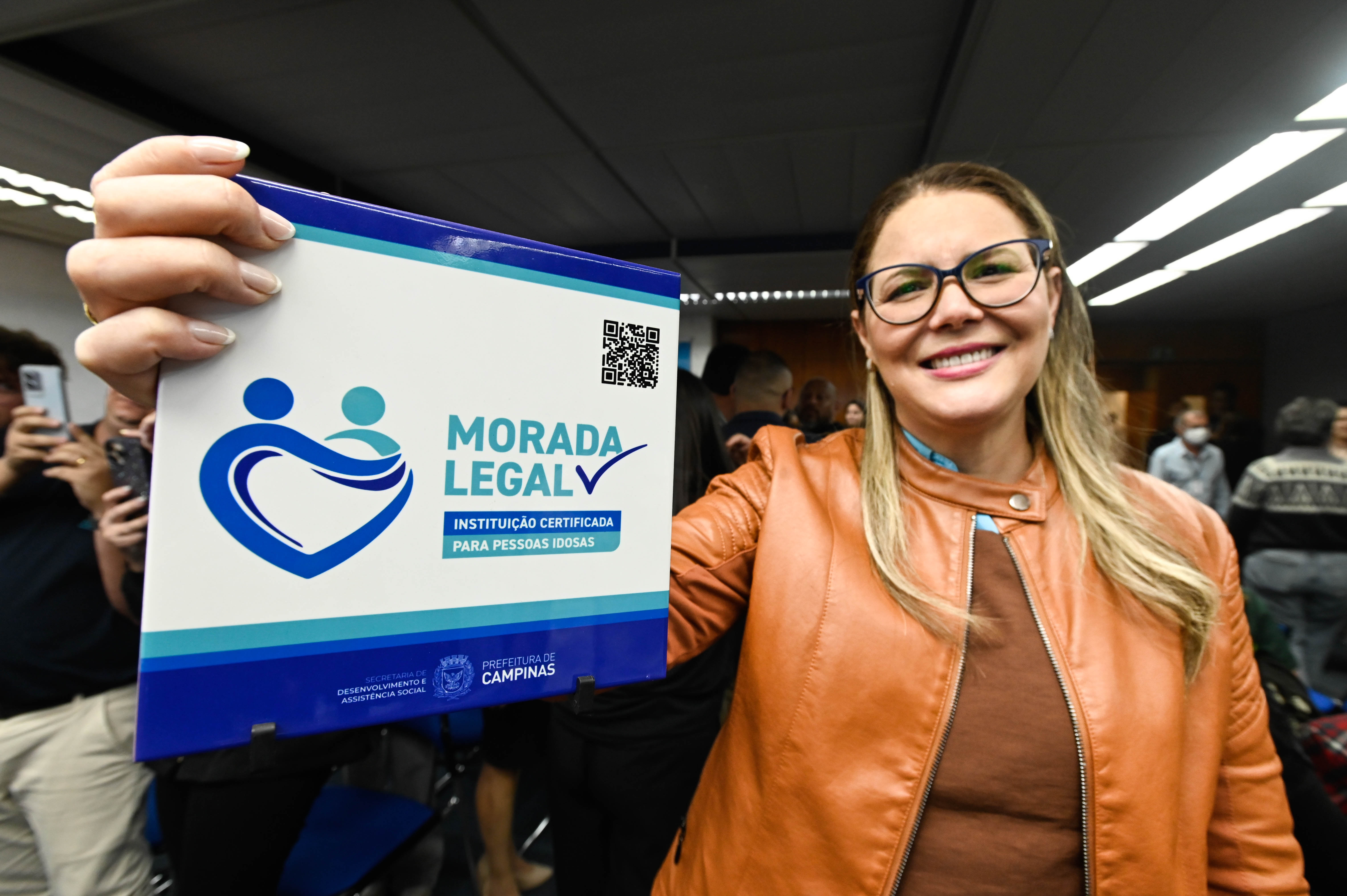 Secretária Vandecleya ressaltou a importância do Selo para fortalecer as políticas voltadas ao público idoso