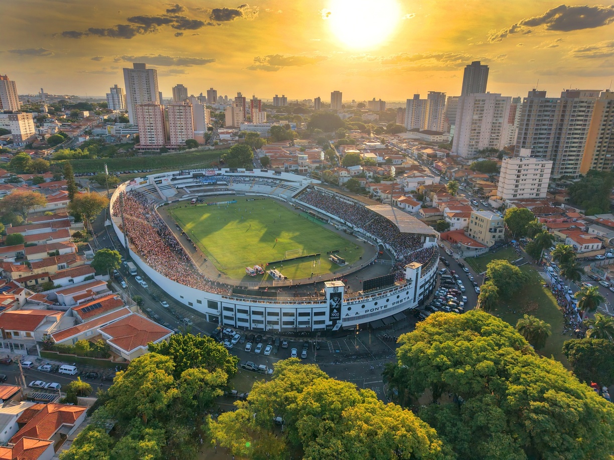 Serão nove pontos de bloqueios totais no entorno do estádio 