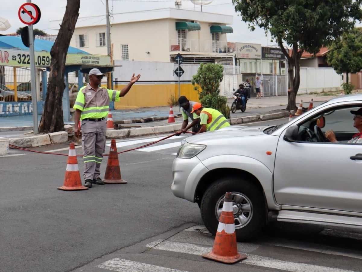 Os bloqueios começam a partir das 8h30 do sábado, dia 15 de novembro