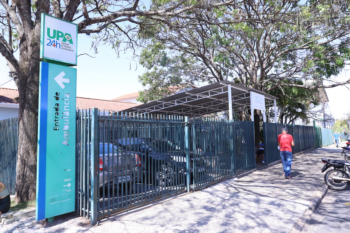 Para garantir o acesso dos pacientes, será aberta uma entrada alternativa, devidamente sinalizada