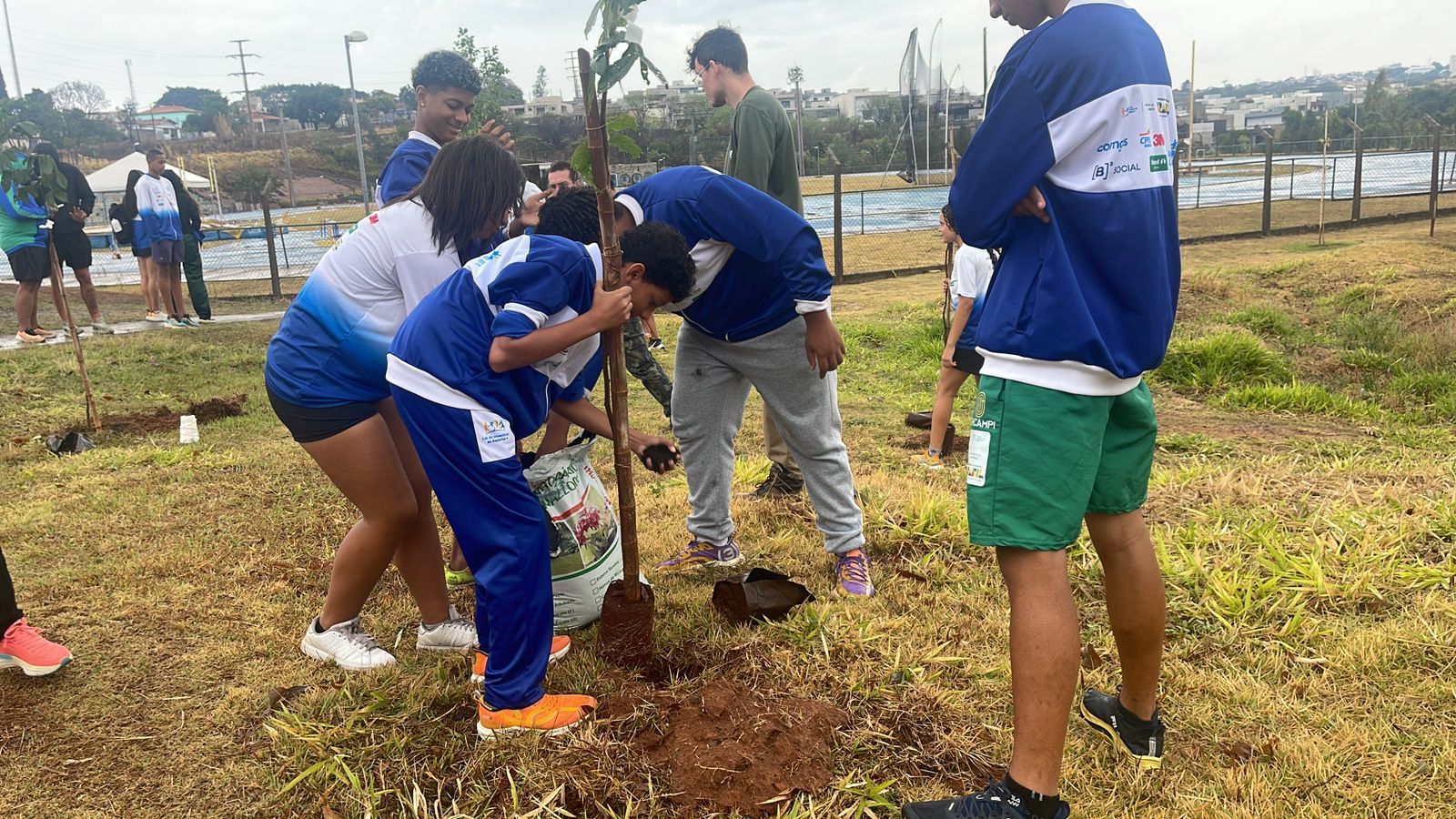 Divulgação Ação reforça compromisso de Campinas com a preservação ambiental, a educação e a sustentabilidade urbana