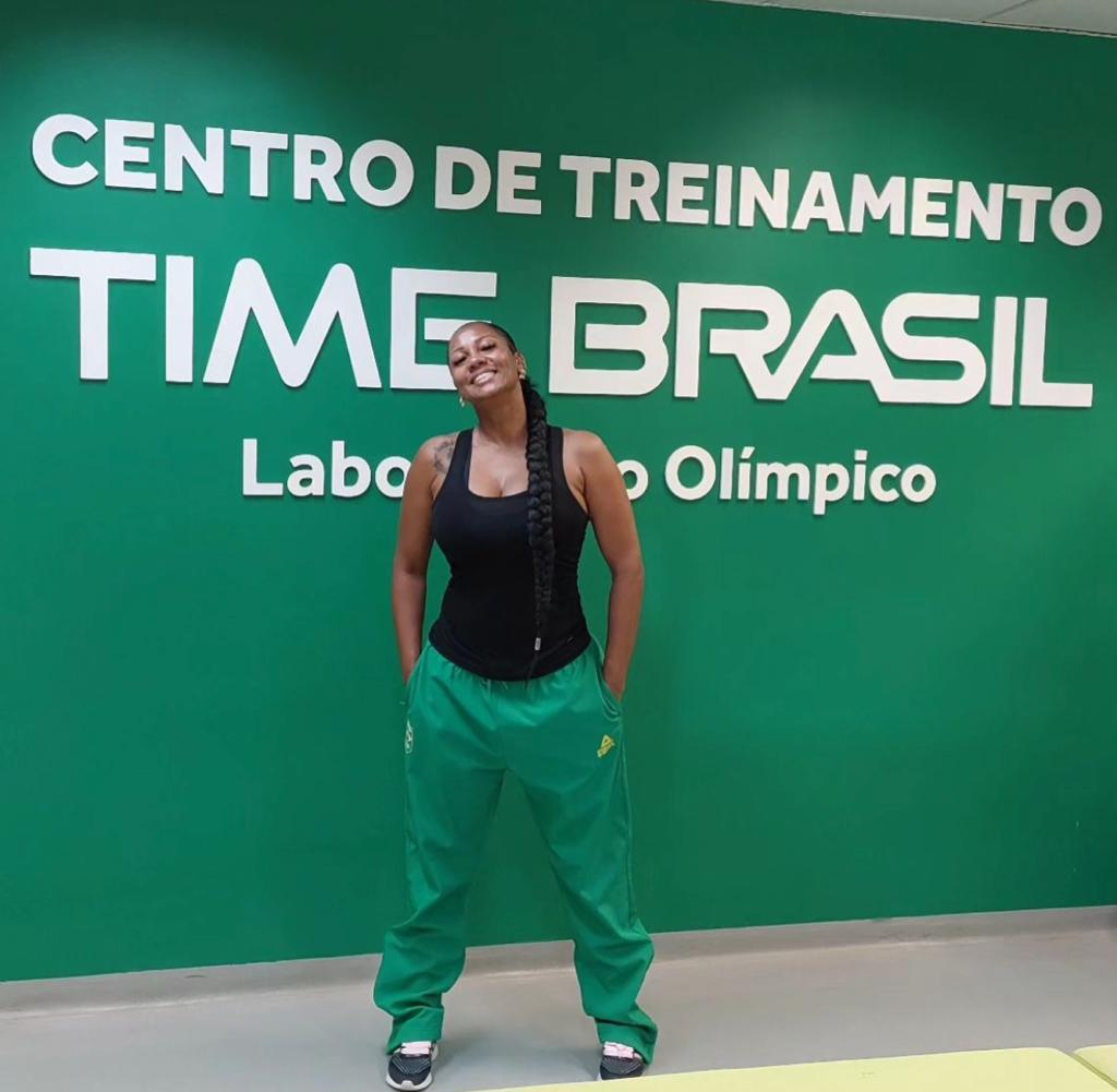 A campineira Bgirl Lu, coordenadora e treinadora, também es