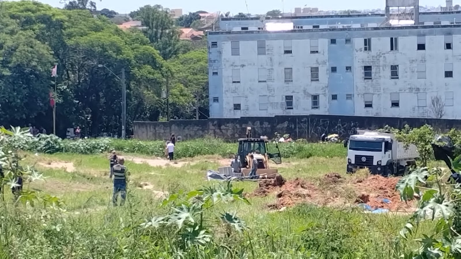 Terreno está em processo de aprovação na Prefeitura para implantação de um loteamento de interesse social