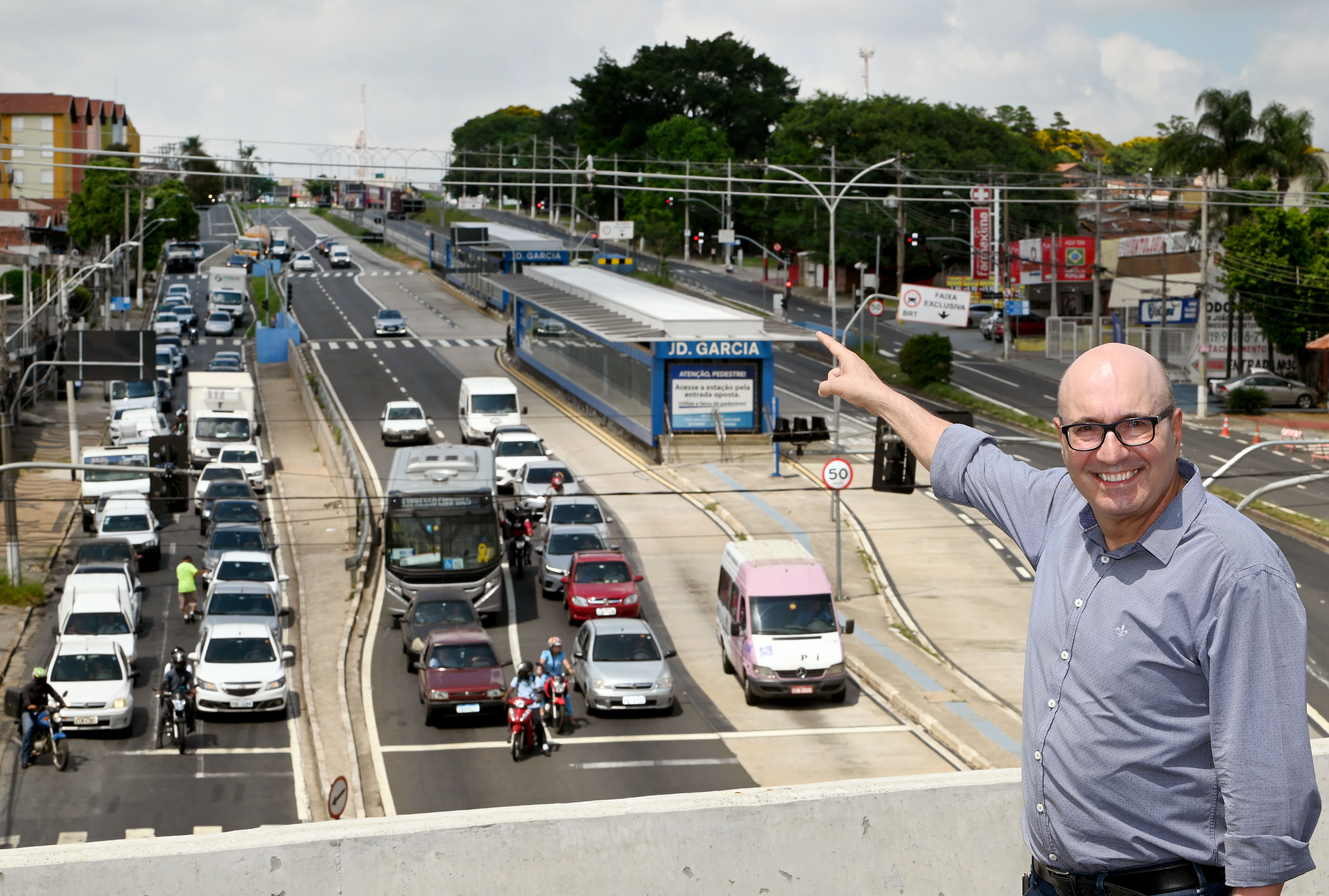 Prefeito Dário Saadi: mais uma entrega em comemoração ao aniversário da cidade