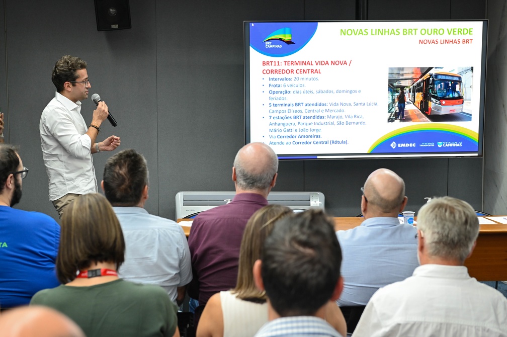 Novas linhas alimentadoras farão conexão entre bairros e Terminal Campos Elíseos