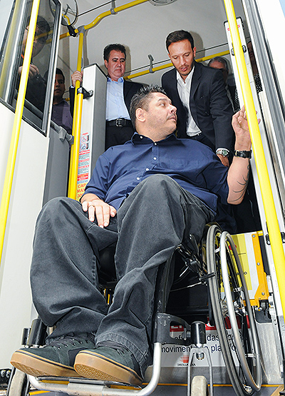 Acessibilidade garantida para cadeirantes