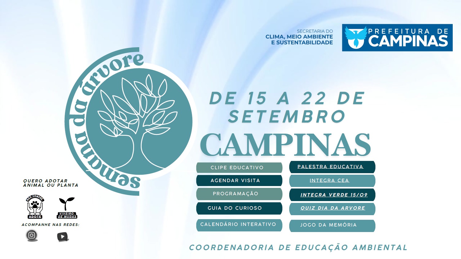 Divulgação Material didático gratuito visa apoiar professores e multiplicadores em ações de educação ambiental