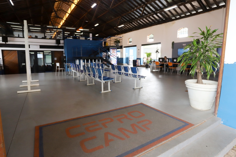 Divulgação Ceprocamp oferece oportunidade de capacitação profissional em várias áreas