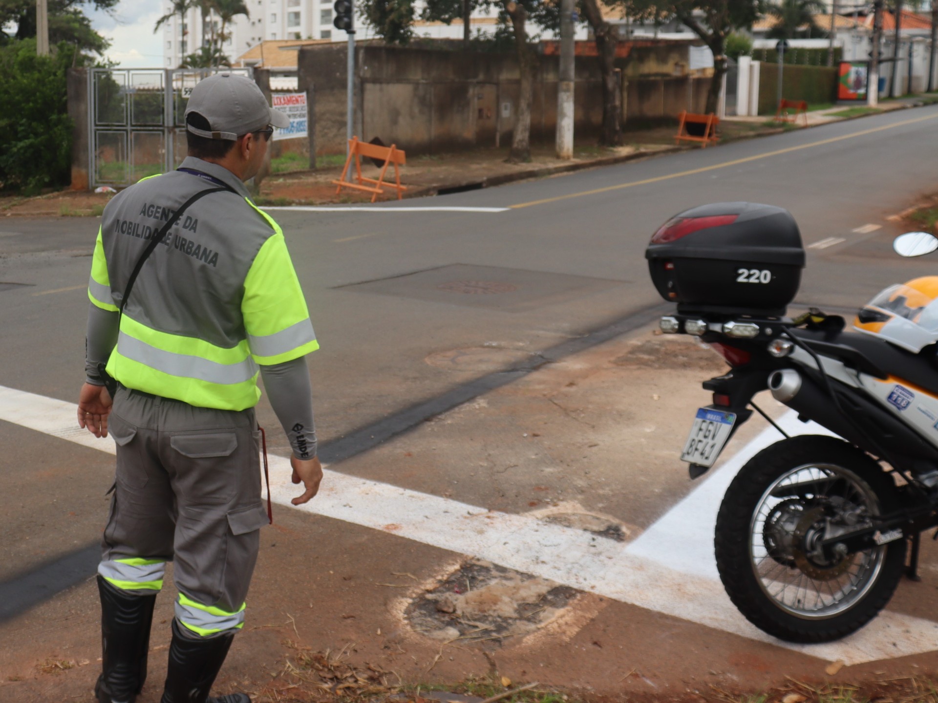 Divulgação/Emdec Bloqueio tem início às 6h de sexta-feira, 5, e se estende até as 12h do domingo, 7