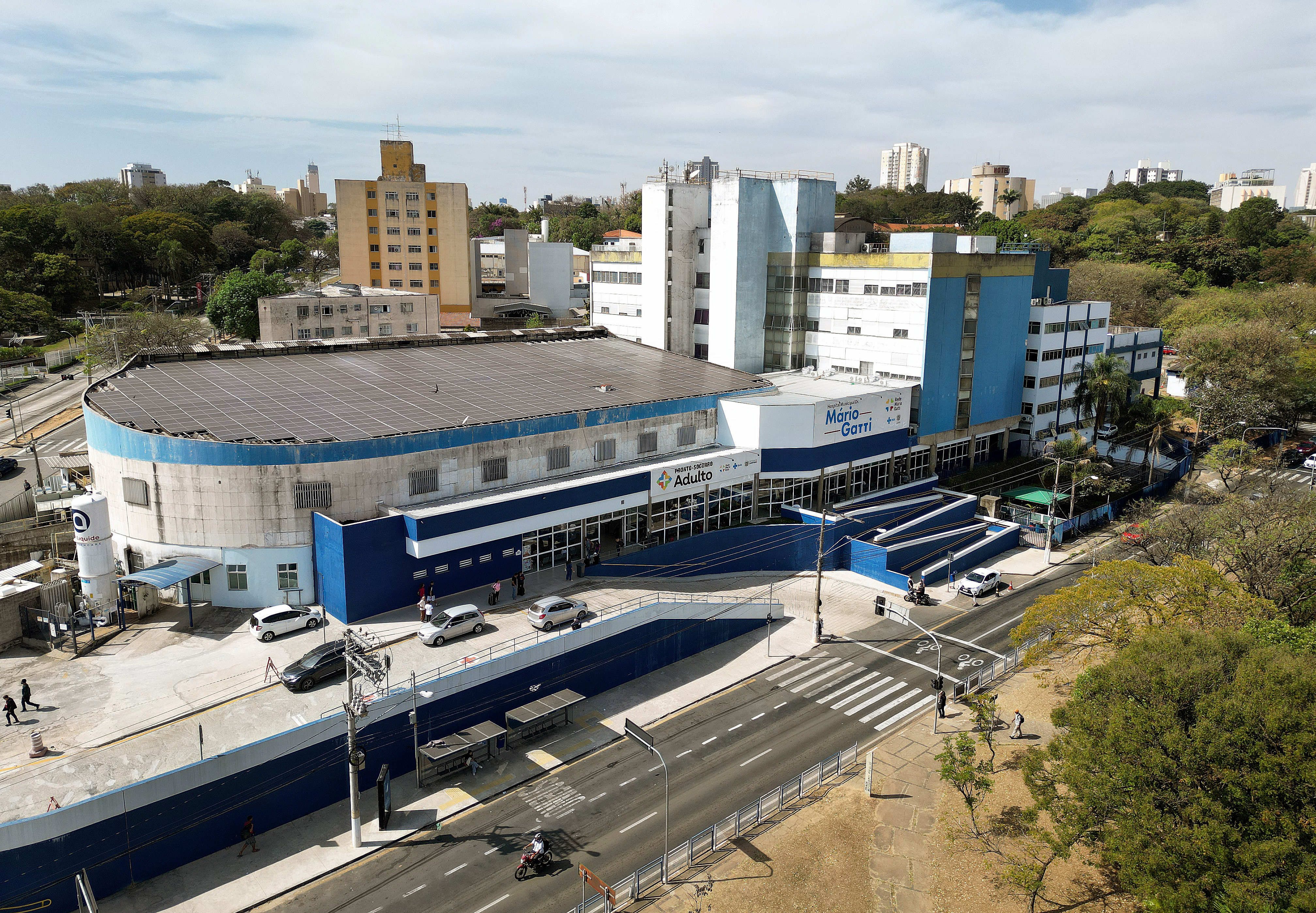 O Hospital Mário Gatti é uma unidade captadora de órgãos para transplantes que acontecem em outros hospitais de Campinas e região