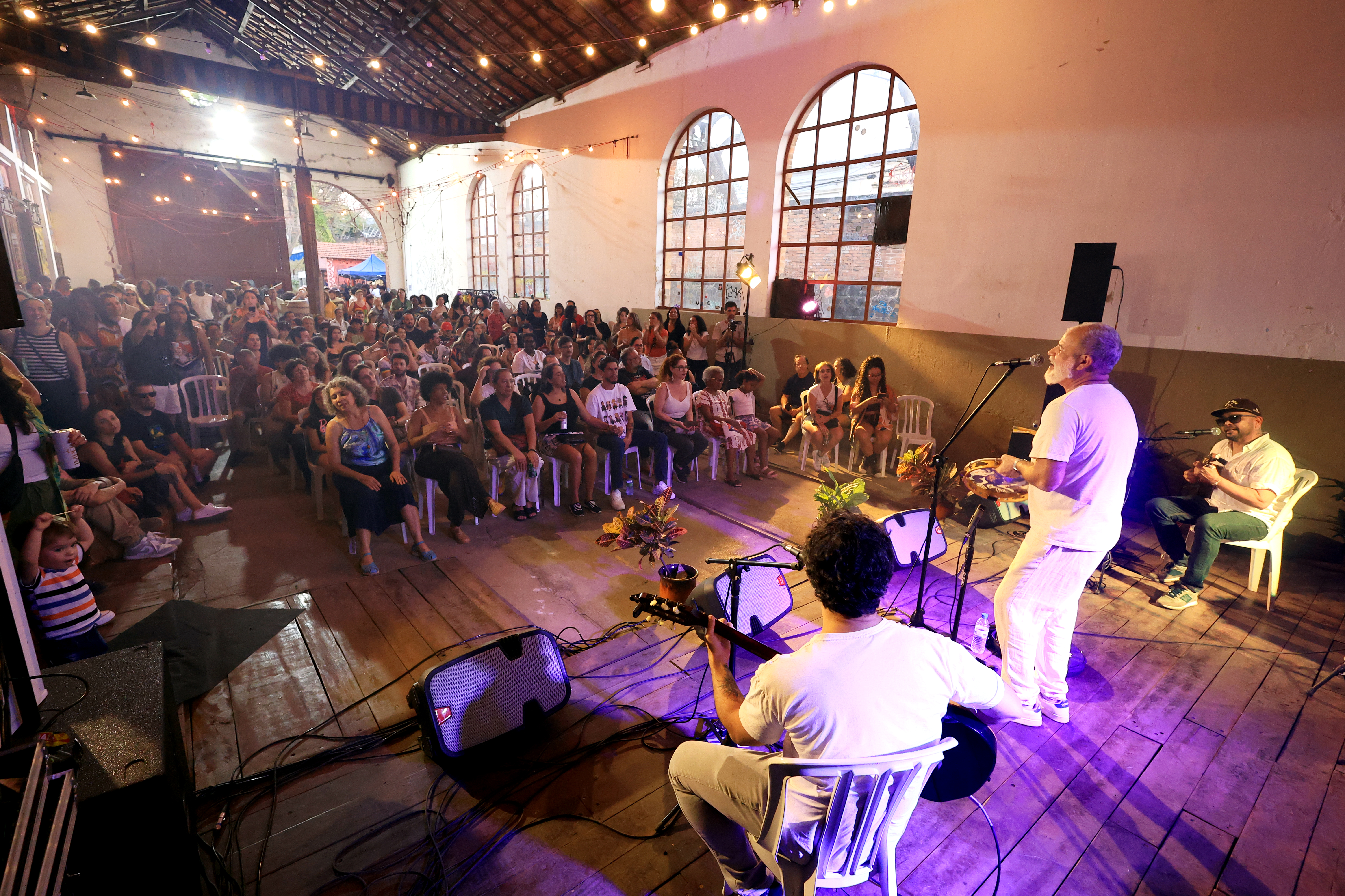 Neander Heringer/Divulgação O show acontece dentro do projeto “Samba da Toninhos – Ziriguidum e Memória”, na Sala dos Toninhos, a partir das 15h