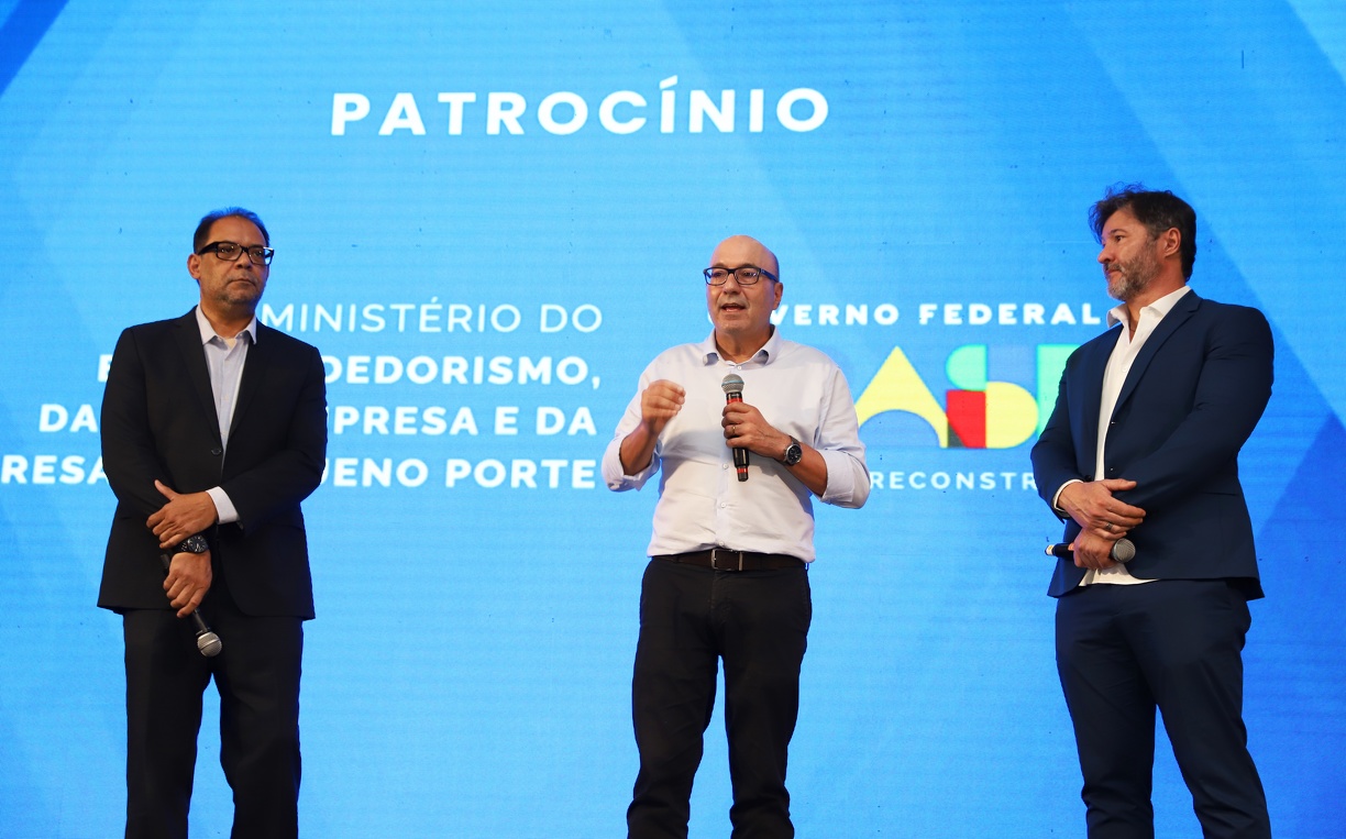 Adriano Rosa O prefeito Dário Saadi destacou as políticas do município para o desenvolvimento do empreendedorismo