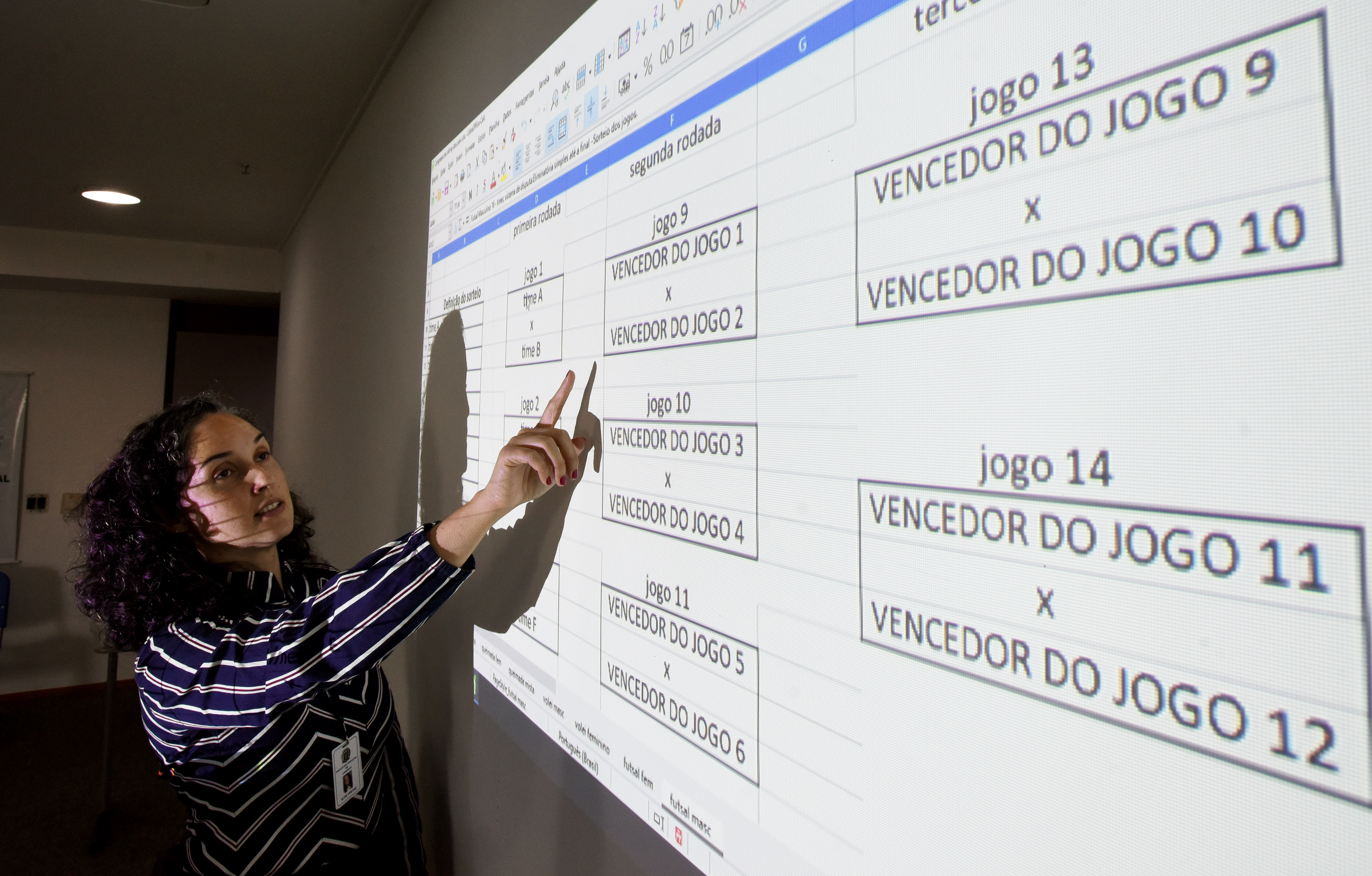 Na reunião a comissão organizadora vai apresentar os sistemas de disputa de cada modalidade e o sorteio das chaves dos primeiros jogos