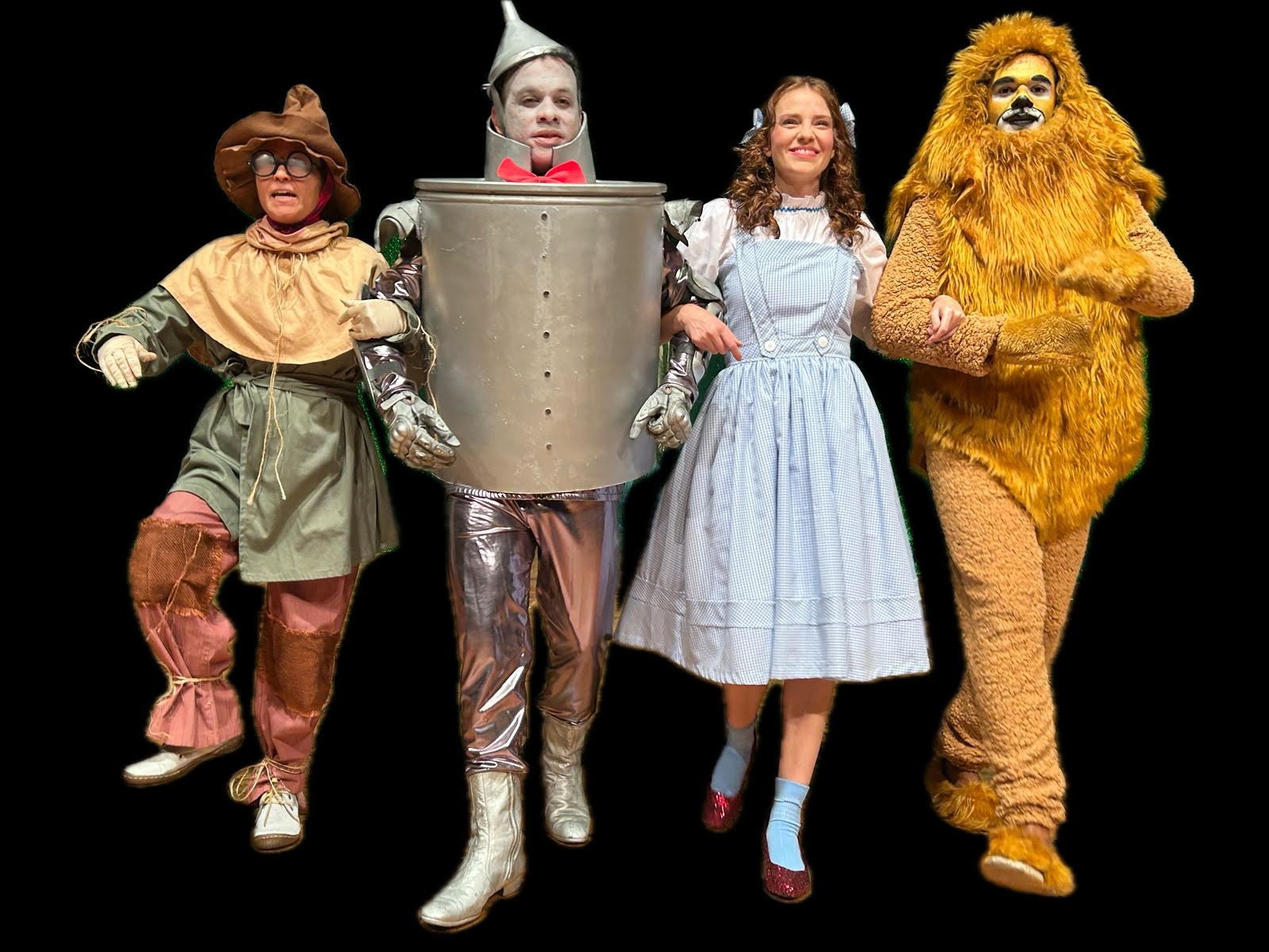 O espetáculo é inspirado na obra de L. Frank Baum, considerada um dos clássicos dos contos de fadas do século XX
