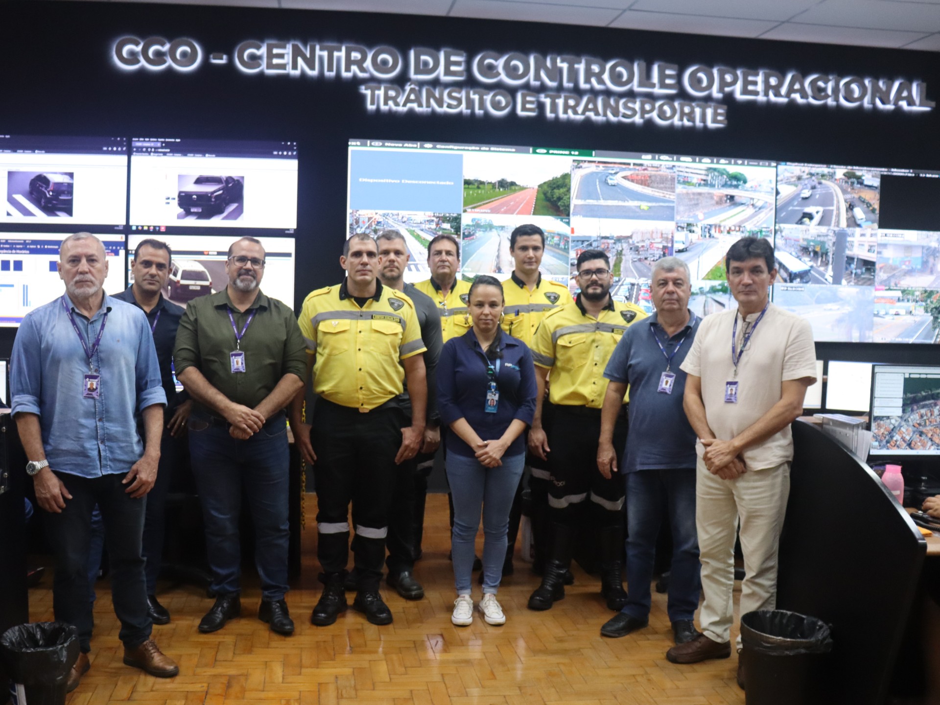 Visita promoveu troca de experiências e conhecimentos entre as cidades 