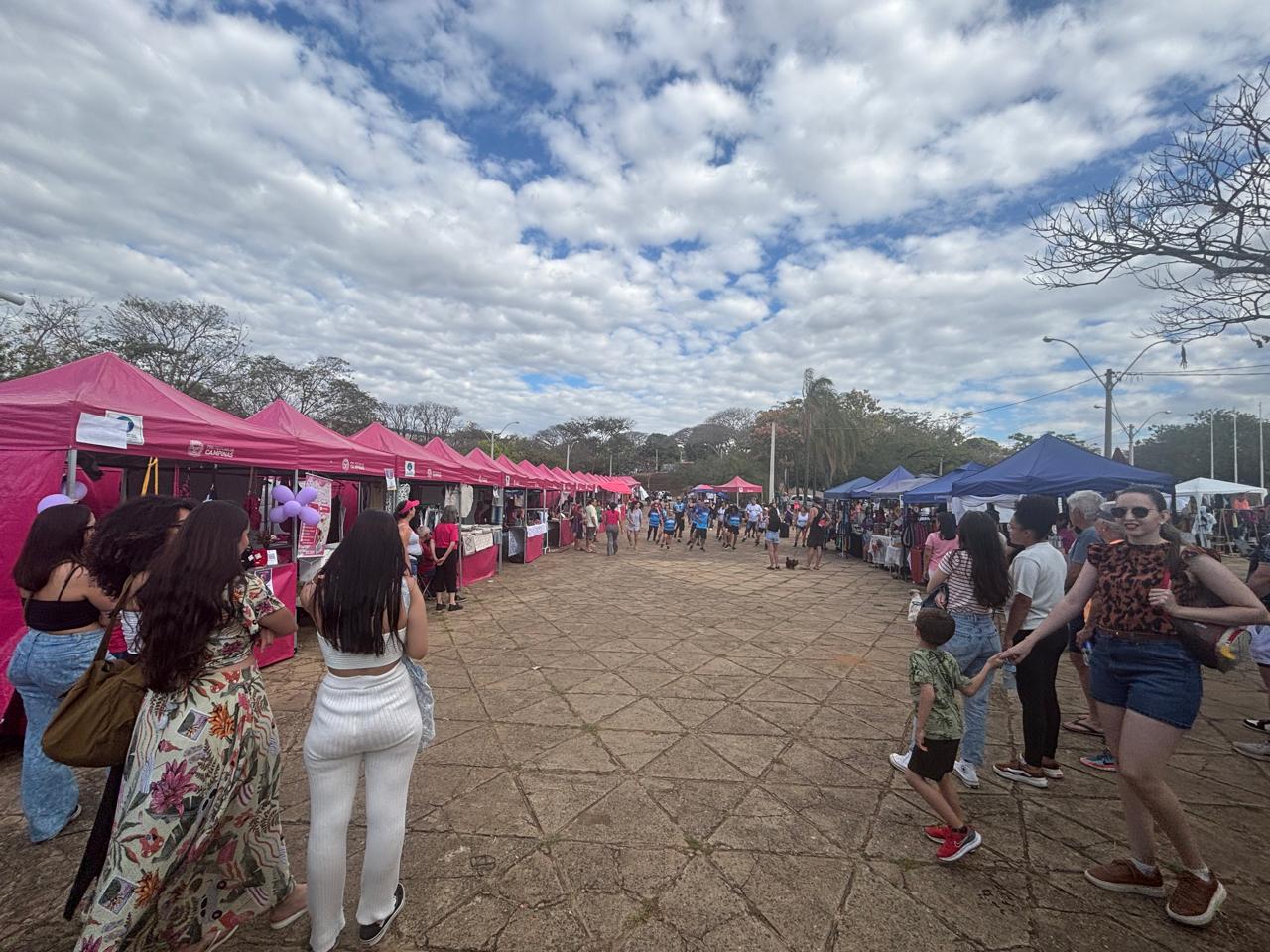 A primeira edição da Feira da Mulher Empreendedora foi em 2022