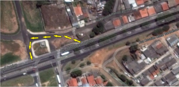 A nova configuração