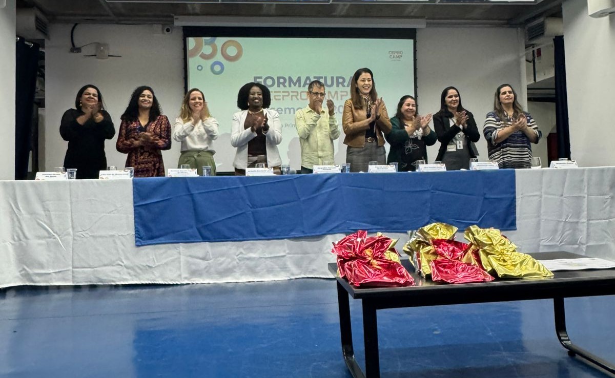 O curso é fruto de uma parceria entre o Ceprocamp e a Secretaria Municipal de Saúde, por meio do Departamento de Ensino, Pesquisa e Saúde Digital